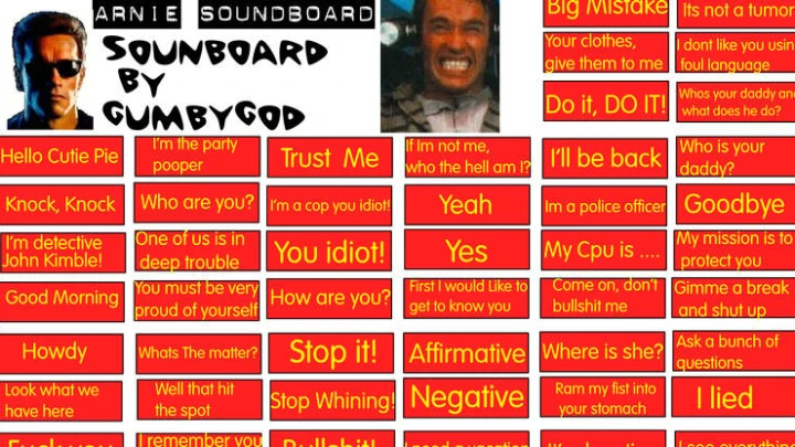 Arnold Soundboard