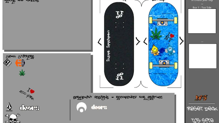 Design A Skateboard v1.3