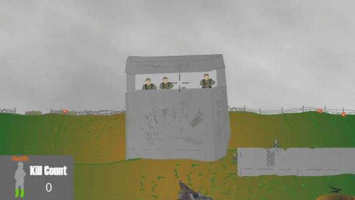World War 2SoldierDemo1.1