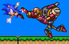 Sonic VS Shadow vgs