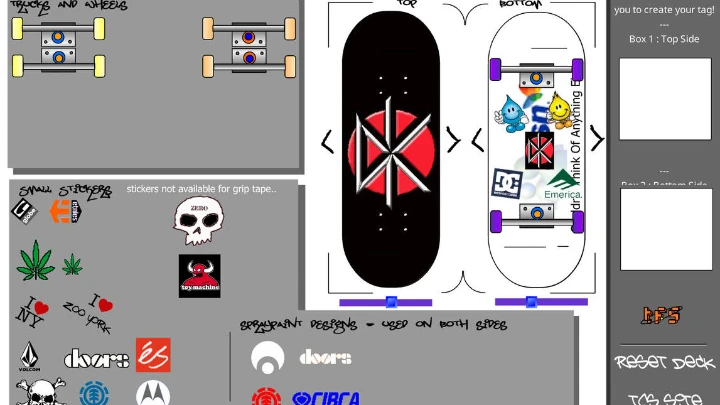Design A Skateboard v1.4