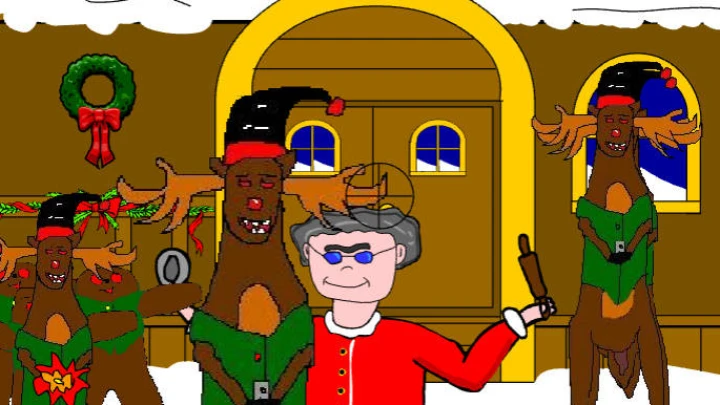 Santa's Coming