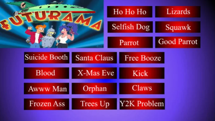 Futurama:Soundboard