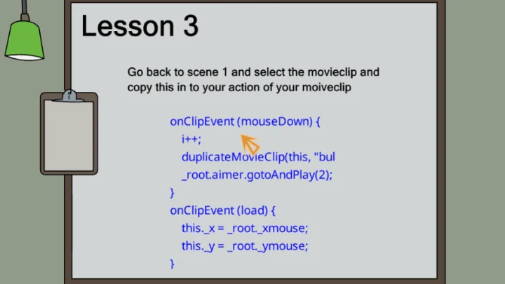 Mohaa Tutorial (flash mx)