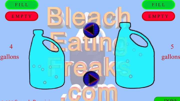 Bleach Riddle