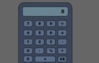Calculator w/ Mem Storage