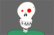 Skull Faced Man