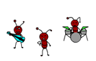 The Amazing Band of Ants