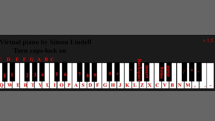 Virtual synthesizer 1.5