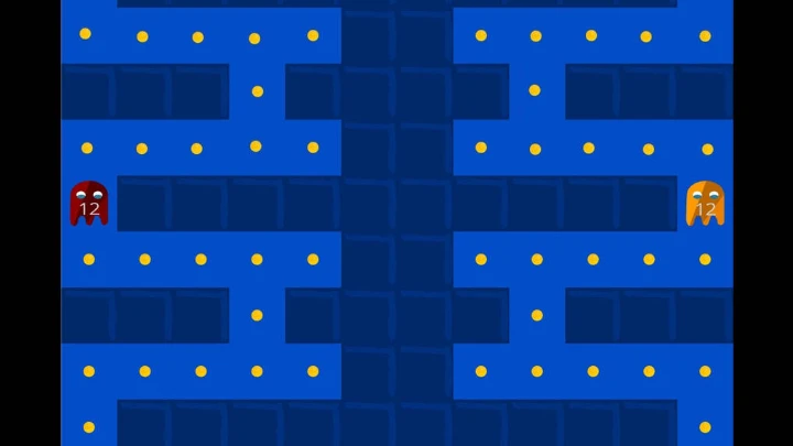 Pacman's Ghost (2 Player)
