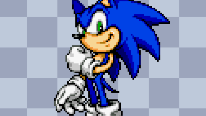 Sonic The Hedgehog Mania Flash by Gameboyadvancefan - Game Jolt