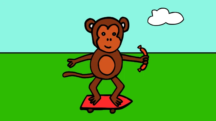 Poor Monkey