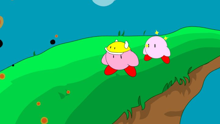 KirbyWarrior RPG2 intro