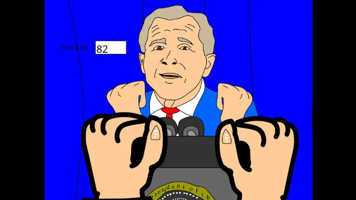 Bush Vs. Kerry Punchout