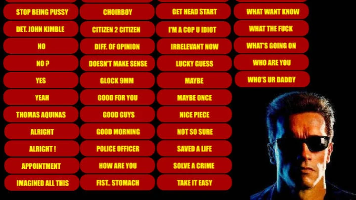 Chris' Arnold Soundboard