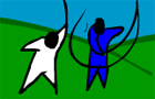 SolidStick fight: STAGE 3