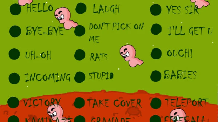 Worms SoundBoard