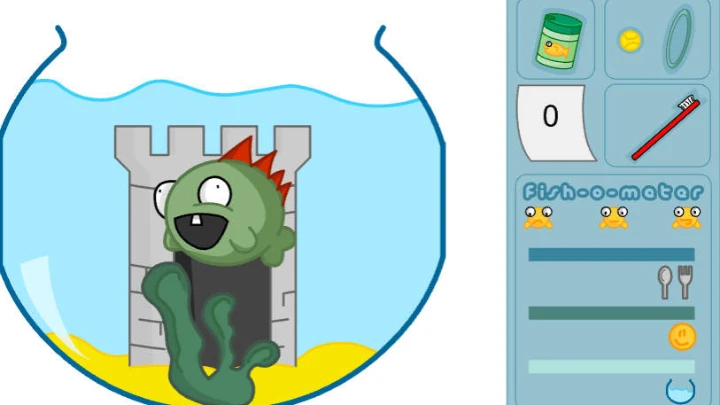 virtual fishbowl.