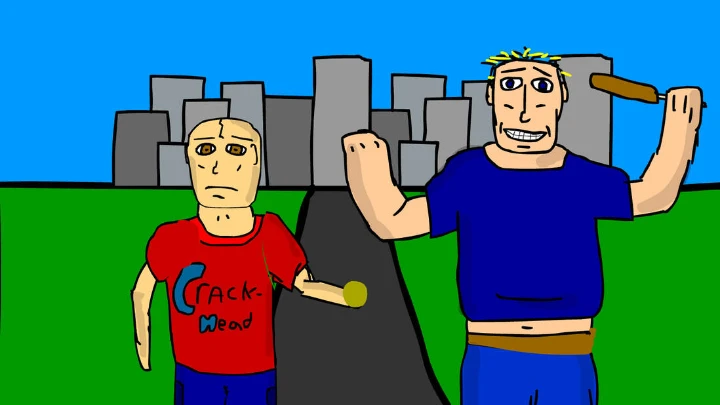 Adventures OF Crack-Head