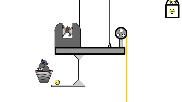 Bucket Mouse Adventure