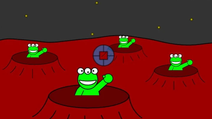 Martians, ARRRG!