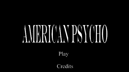 American Psycho Game