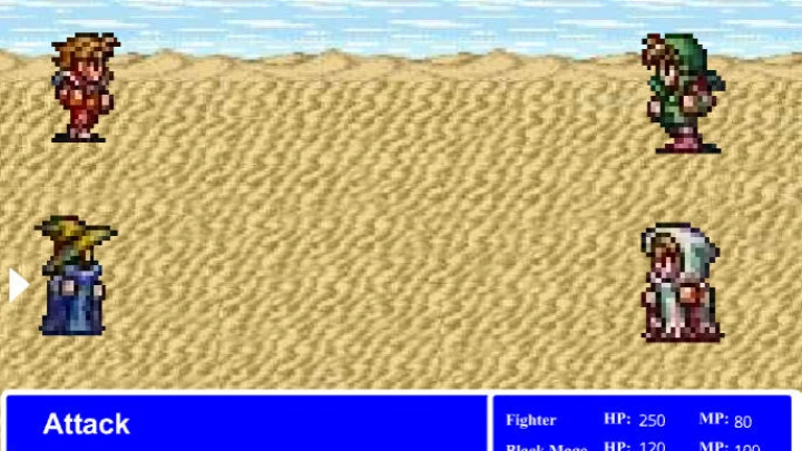 FF: The Epic Battle(pre)