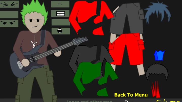 Punk-O-Matic Char. Create