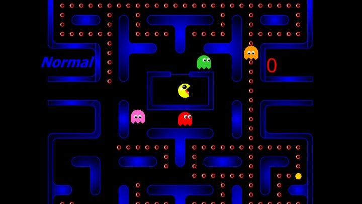 Pacman Flash