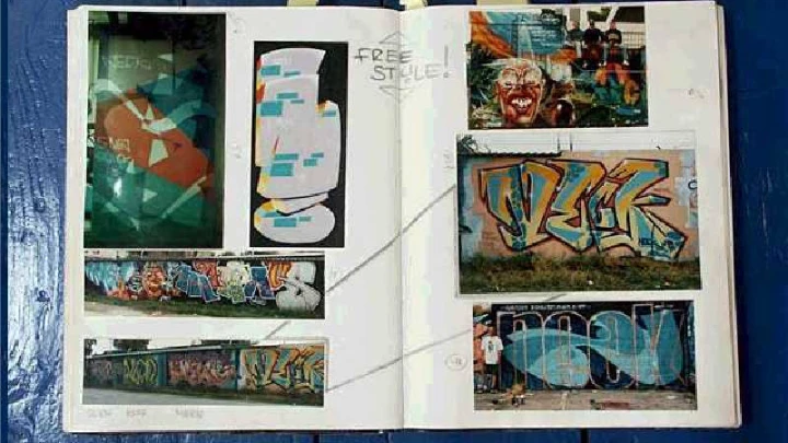 DaUnrealGraffitiBook