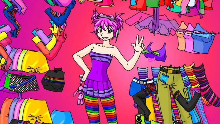 Tokyo Raver Dress Up