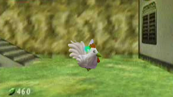 Kill Chicken From Zelda