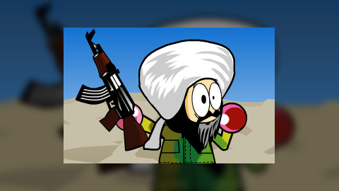 Bomberman & Bin Laden