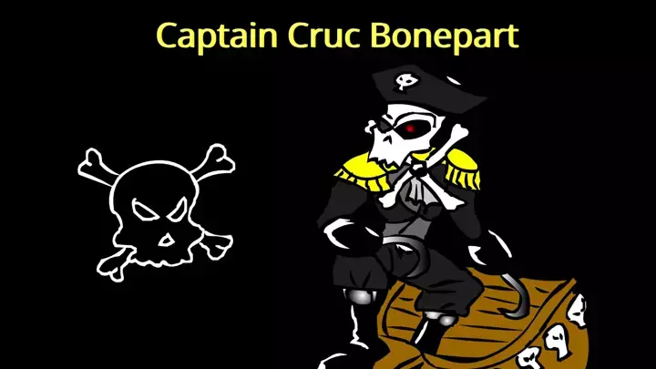 Captain Cruc Bonepart