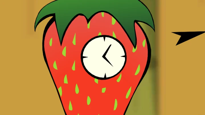 Strawberry's Clockday