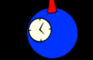 Code Red Clock Shorts 5