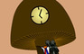 Elect Mushroom Clock