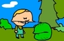 The boy and the melon