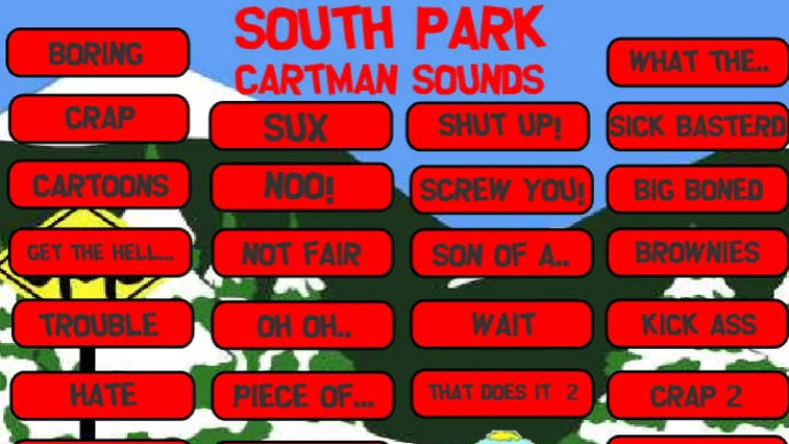 SP Cartman Soundboard