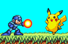 Sonic &amp;amp; Shadow vs Pokemon