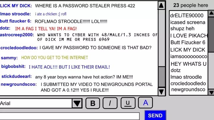 Welcome to AOL Chat Rooms in 1997Oops I Mean Virtual Booths in 2020! -  Cybersecurity Marketing Society