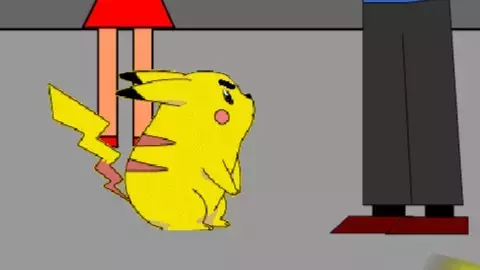 Pimp Daddy Pikachu