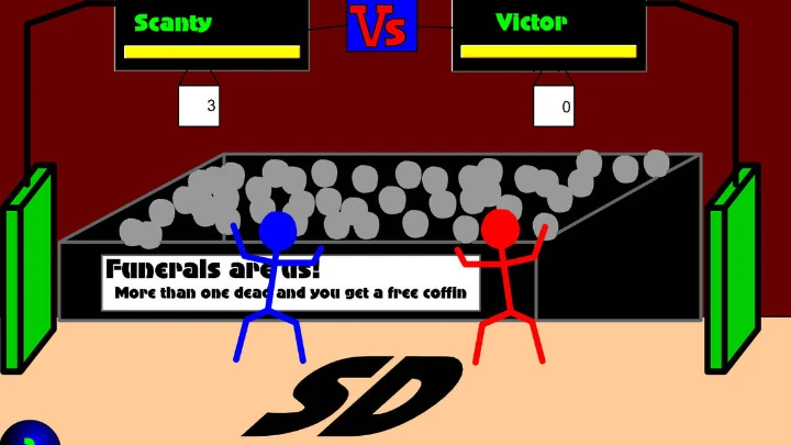 MK style beatem up 2plyr