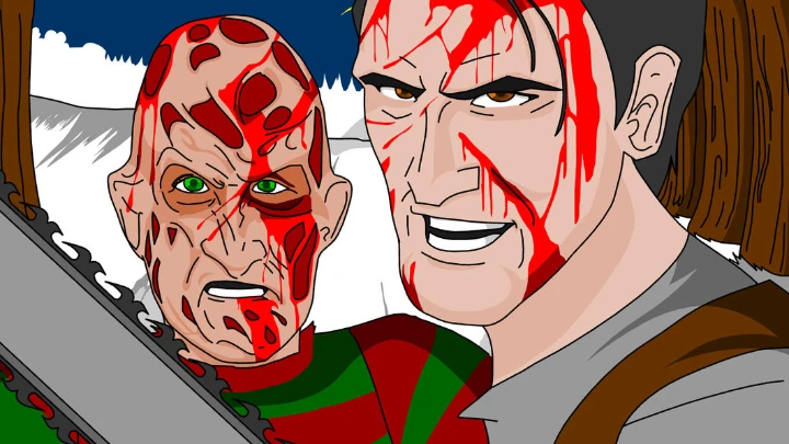 Freddy vs Jason vs Ash
