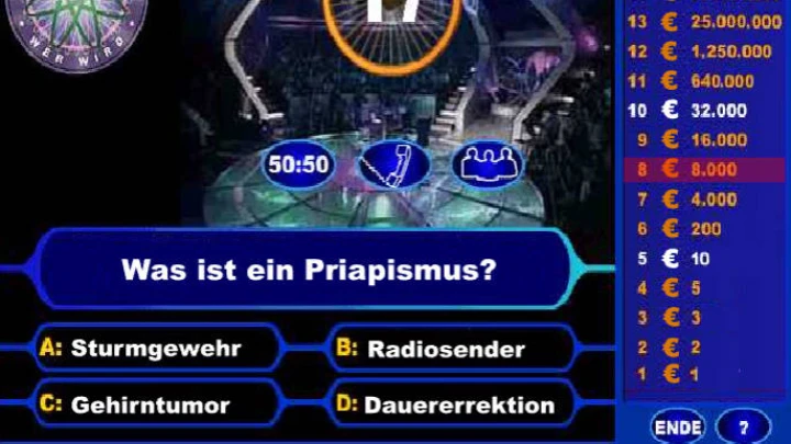 Wer wird Milliardär?