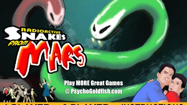 Radioactive Snakes...Mars