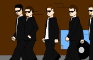 Reservoir Dogs aftermath