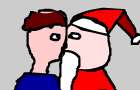 I saw Daddy kissing Santa