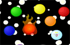 Blaze Ball in Space