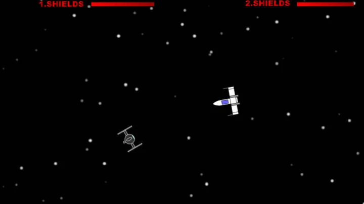 X-wing meets tie 2